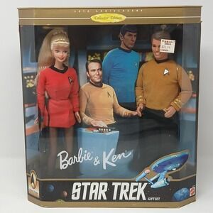 Barbie & Ken Star Trek 30th Anniversary Collector Edition 1996 Mattel